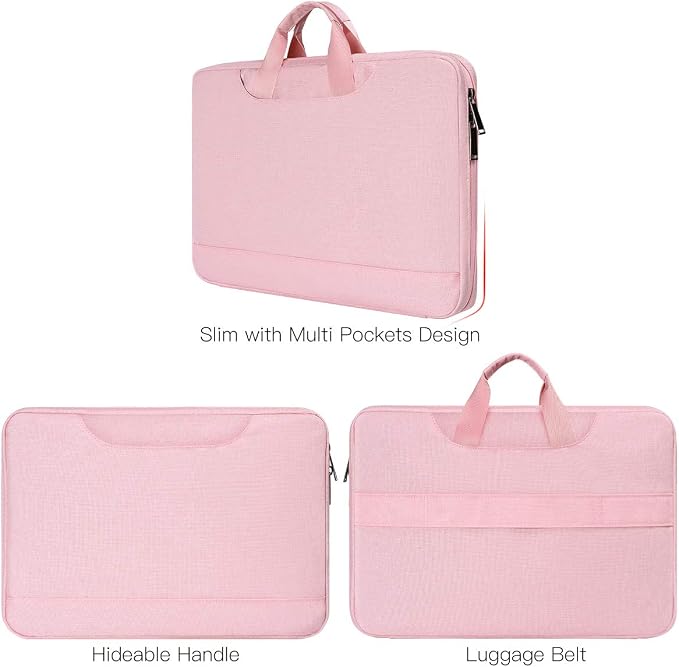 15.6 Inch Laptop Sleeve TSA Case - Image 3