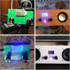 Digital FM Receiver Module, Icstation Radio Receiver Module Digital Stereo - Image 7
