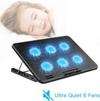 LIANGSTAR Laptop Cooling Pad, Laptop Cooler - Image 2