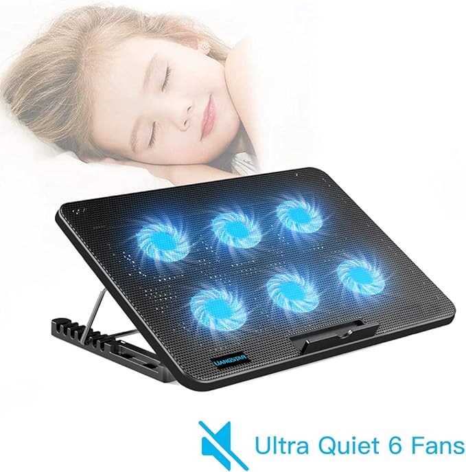 LIANGSTAR Laptop Cooling Pad, Laptop Cooler - Image 2