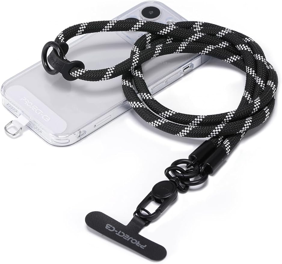 project-cb Phone Lanyard×1, Phone Tether Tab×2, Cell Phone Lanyards by Project-cb