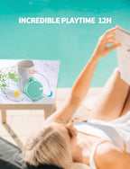 INSMY C12 IPX7 Waterproof Shower Bluetooth Speaker, Portable Small Speaker - Image 3