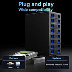 8 Bay Hard Drive Enclosure - Image 5