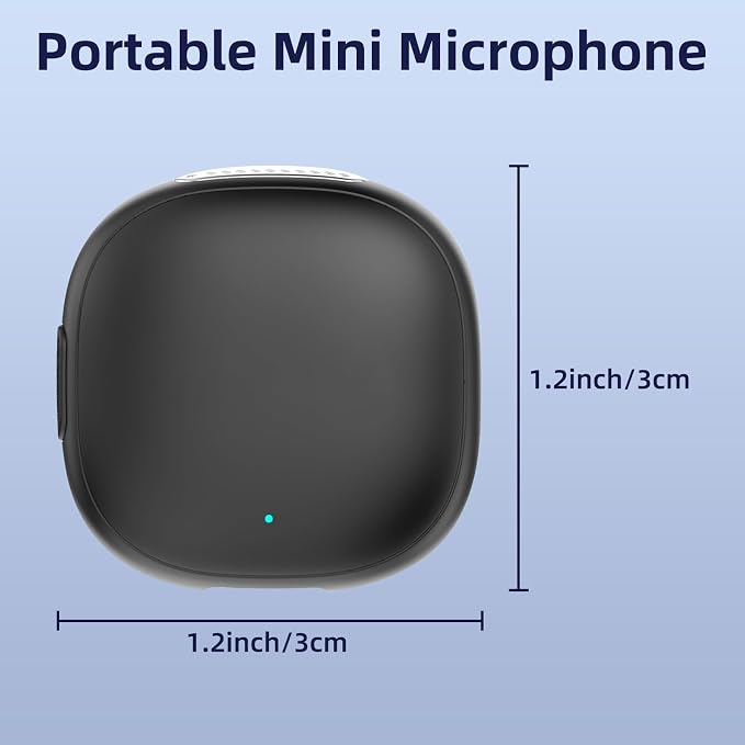 Wireless Microphone for iPhone 16 15 - Image 7