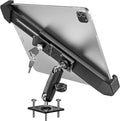 woleyi Anti Theft Heavy Duty Drill Base Tablet Holder Car Mount Dashboard by WOLEYI