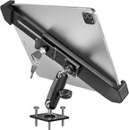 woleyi Anti Theft Heavy Duty Drill Base Tablet Holder Car Mount Dashboard by WOLEYI