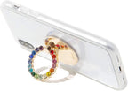 Sonix Embellished Crystal Rhinestone Phone Ring and Stand - Image 4