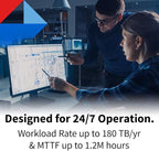 Toshiba N300 12TB NAS 3.5-Inch Internal Hard Drive - Image 3