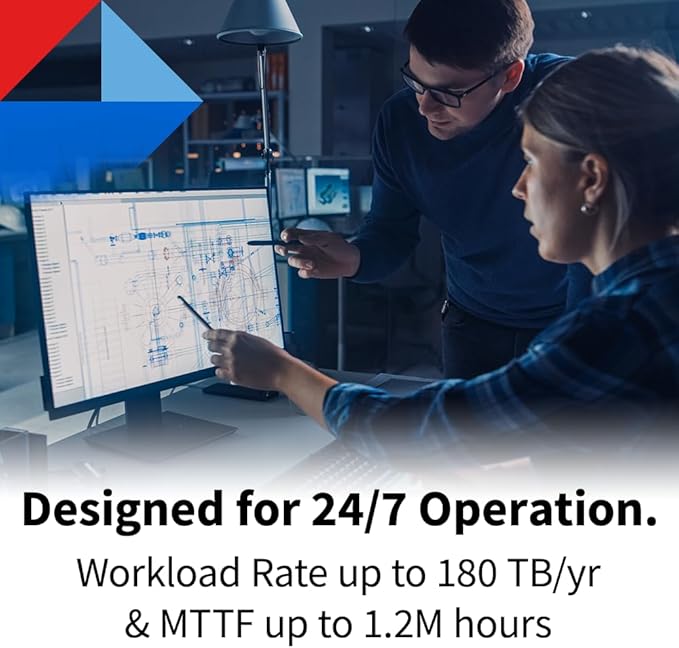Toshiba N300 8TB NAS 3.5-Inch Internal Hard Drive - Image 3