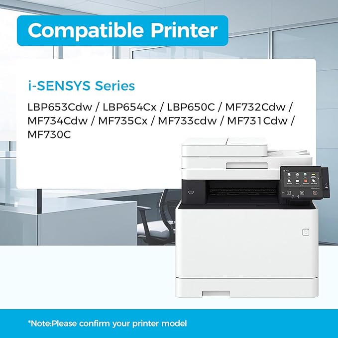 046H Toner Cartridge Set with Chip High Capacity Replacement - Image 2