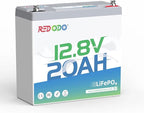 Redodo 12V 20Ah LiFePO4 Battery, 4000+ Deep Cycles Lithium Battery by PrimeDayRedodoSaveup55