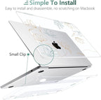 MEEgoodo Case for MacBook Air M4/M3/M2 13.6 inch 2025 2024 2022, Fit Model - Image 4