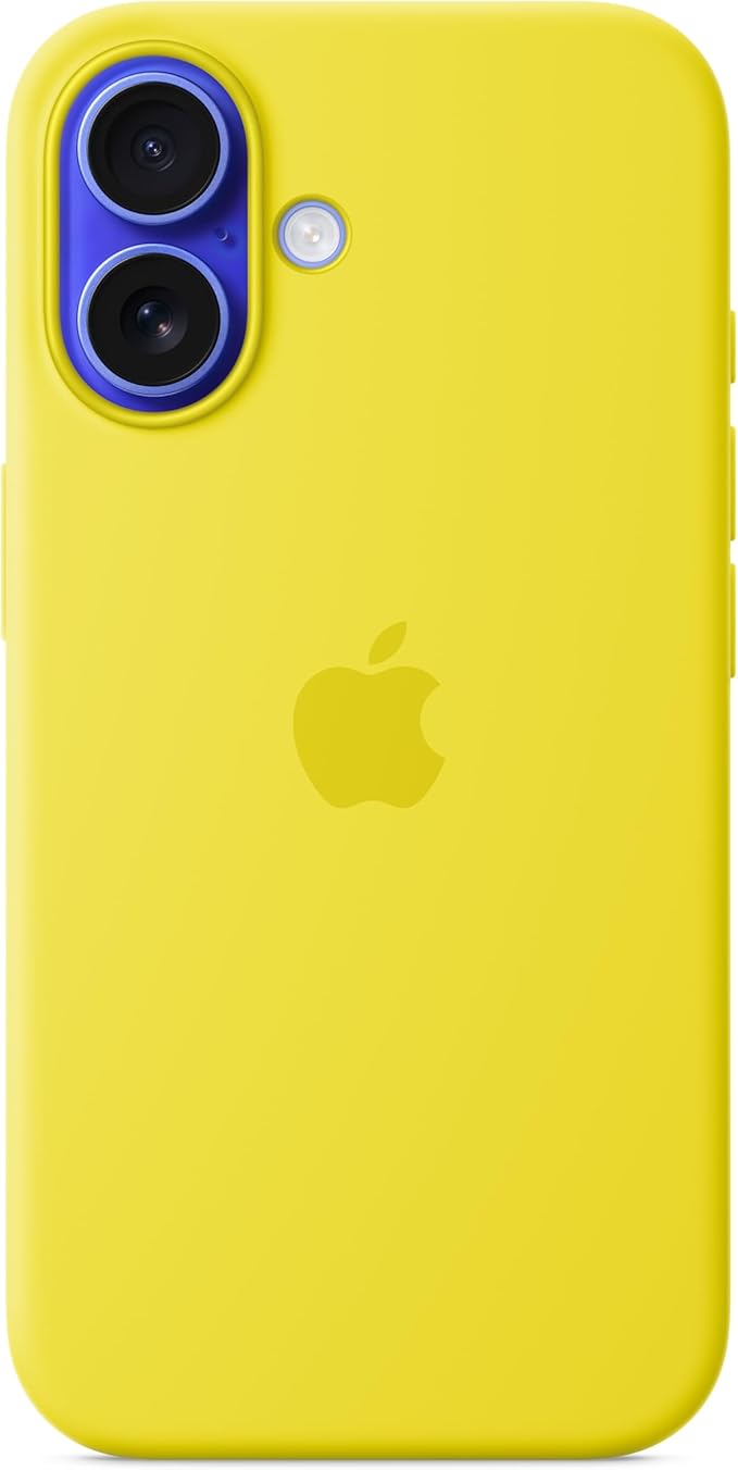 Apple iPhone 16 Silicone Case by Apple
