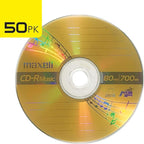 Maxell CD-R Music Spindle, Audio only, Blank Media - Image 2