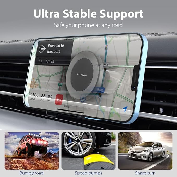 Magnetic Phone Holder for Car - Image 6