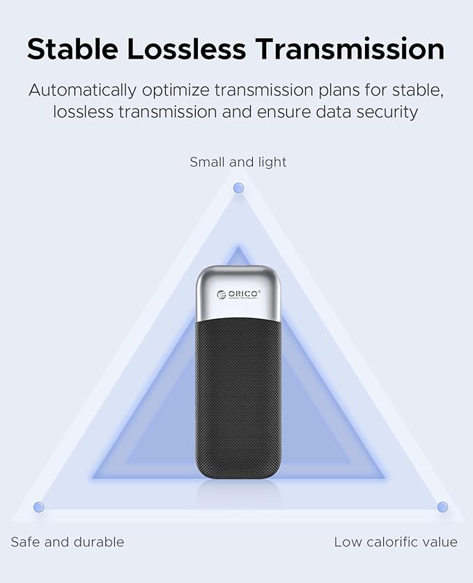 ORICO 256GB Portable SSD, Compact - Image 7