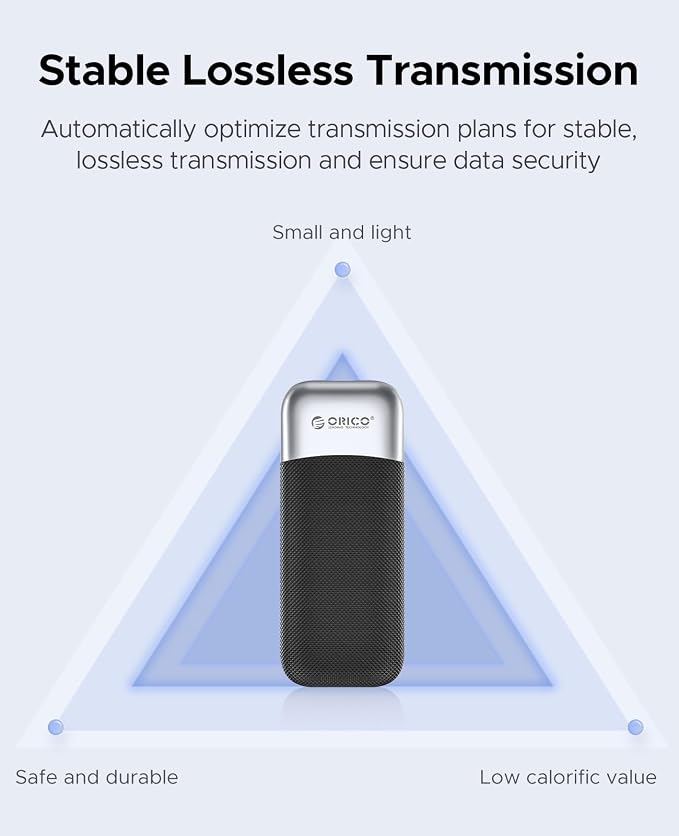 ORICO 1TB Portable SSD, Compact - Image 7