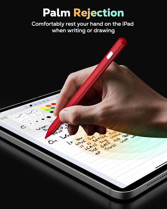 MoKo Pencil for iPad 11th 10th Gen, Stylus Pen for 2018-2025 Apple iPad - Image 4