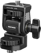 NEEWER Camera Field Monitor Mount Holder Bracket, 360° Swivel 180° Tilt by Neewer