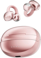 A50 Clip on Earbuds, 48H Playtime, 3D Soundstage, Fit by HOME