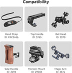 SmallRig R5 / R6 Camera Cage for Canon R5 / R6 - Image 6
