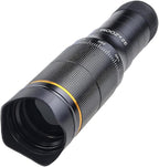Phone Camera Lens Kit, 32X Long Focus Telephoto, Portable Clip-on HD Phone Zoom by Flylin