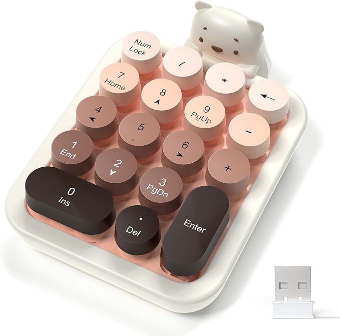 FELICON Cute Wireless Numeric Keypad by FELICON