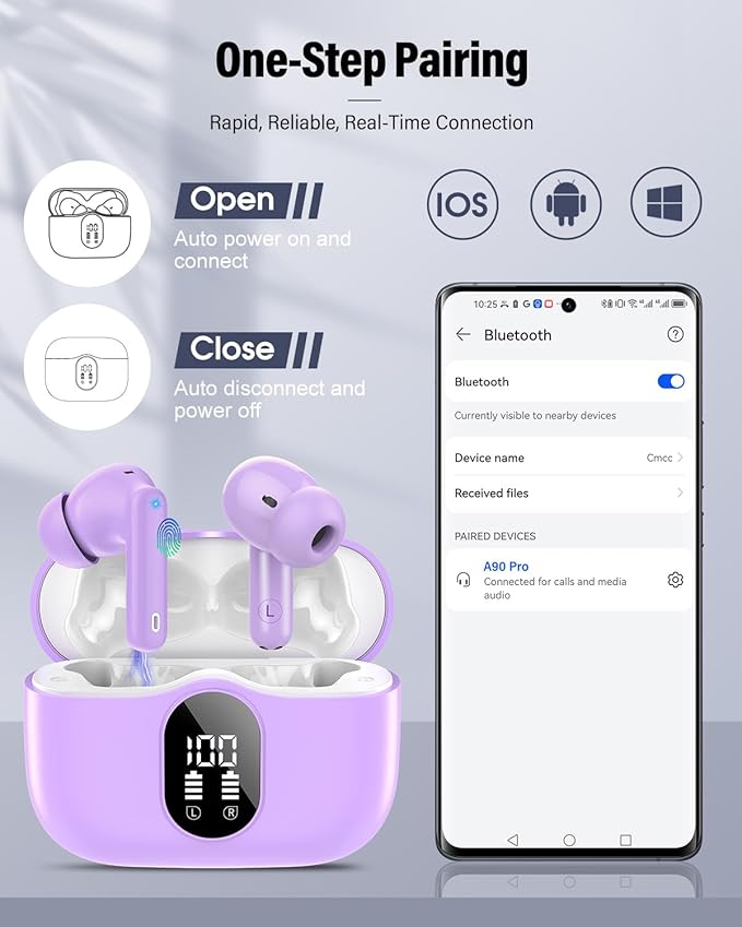 Wireless Earbuds, Ear Buds - Image 5