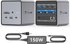 TobenONE USB C Docking Station Dual/Triple Monitors by TobenONE
