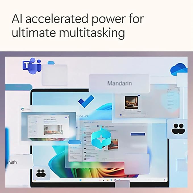 Microsoft Surface Pro 11 Copilot+ PC Tablet w/11-in-1 Hub, Snapdragon X Elite - Image 4