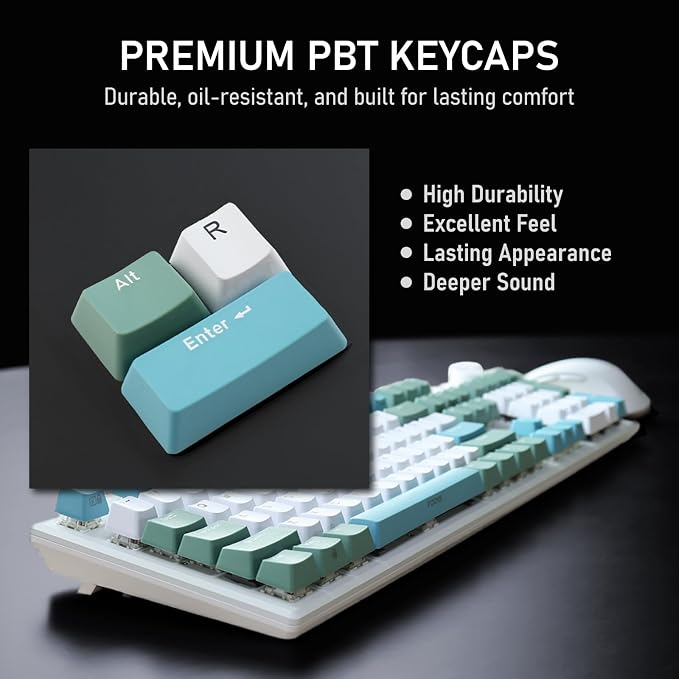 iRocks K74R Wireless RGB Illuminated Mechanical Gaming Keyboard, Hot-Swappable - Image 5