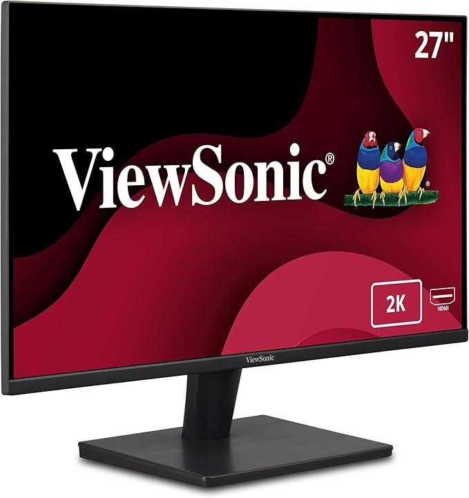 ViewSonic VA2715-2K-MHD 27 Inch 1440p LED Monitor by ViewSonicCorporation