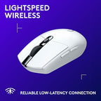 Logitech G305 LIGHTSPEED Wireless Gaming Mouse, Hero 12K Sensor, 000 DPI - Image 3