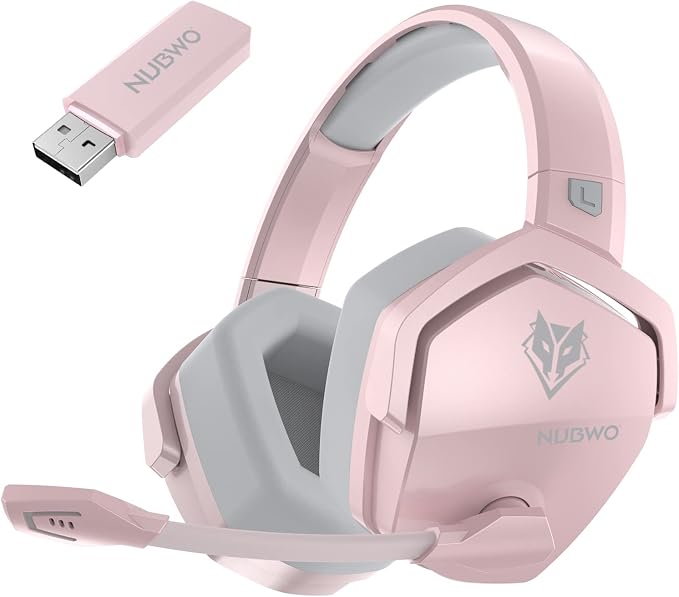 NUBWO G06 Dual Wireless Gaming Headset by NUBWO