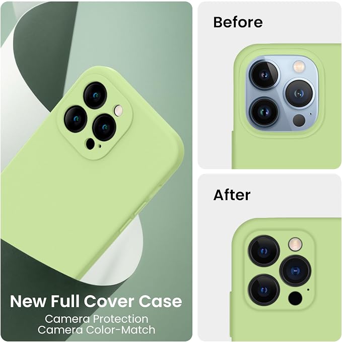 FireNova Designed for iPhone 13 Pro Max Case, Silicone Phone Case with - Image 3