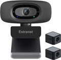 2K Quad HD Webcam with Privacy Cover & Noise-Canceling Microphone & USB C by Unknown
