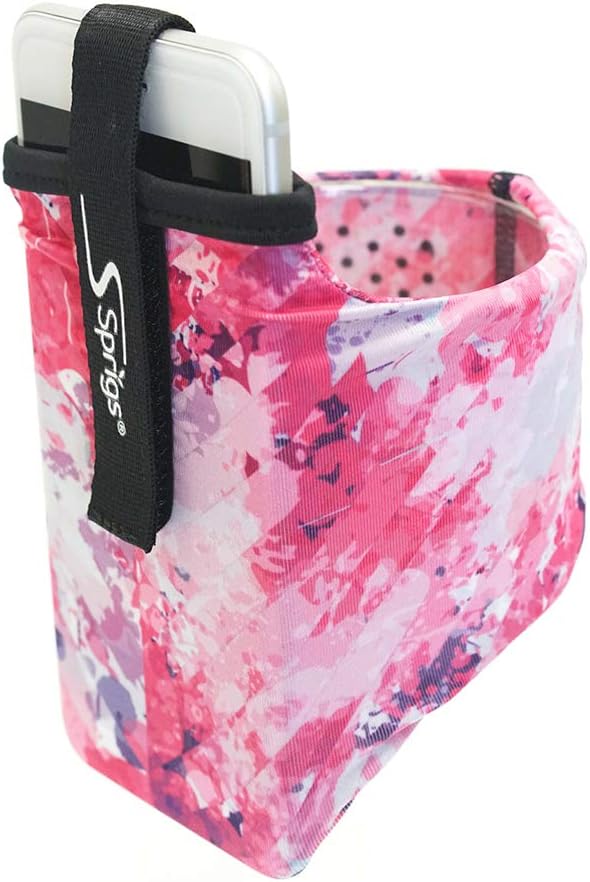 Sprigs Phone Armband Sleeve for iPhone 14, X Galaxy Z, S20 Google Pixel 7 by Sprigs