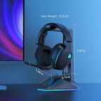 2.4GHz Wireless Gaming Headphones - Image 9