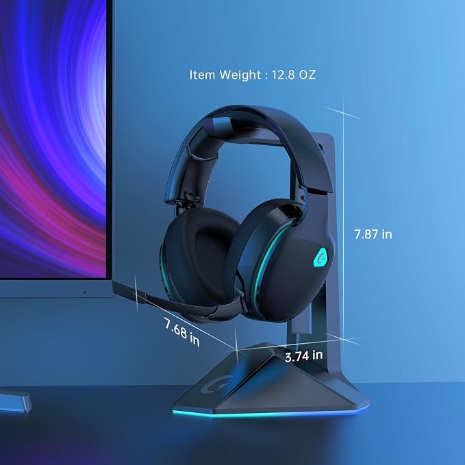 2.4GHz Wireless Gaming Headphones - Image 9