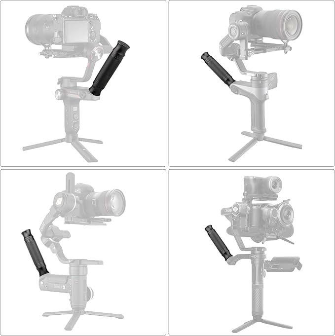 ChromLives Camera Handle Grip Support Mount Universal Handlegrip Camera - Image 6