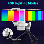 IXTECH USB Gaming Microphone for PC, RGB Condenser Microphone - Image 8