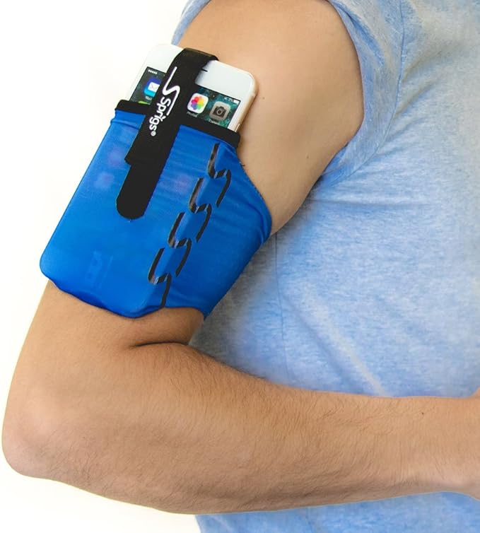 Sprigs Phone Armband Sleeve for iPhone 14, X Galaxy Z, S20 Google Pixel 7 by Sprigs