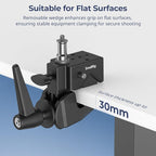SmallRig Super Clamp Kit 2-Pack, Heavy Duty Max Load 33lb /15kg, - Image 3