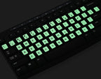 2PCS Pack Universal English Keyboard Stickers Glow in The Dark, Keyboard - Image 6