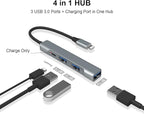 Lightning to USB Hub 4-in-1 USB OTG Hub - Image 2