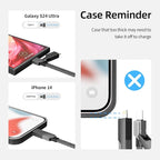 4 in 1 Charging Cable Fast Charging 65W, USB C Cable 4-in-1 USB Multi Charging - Image 7
