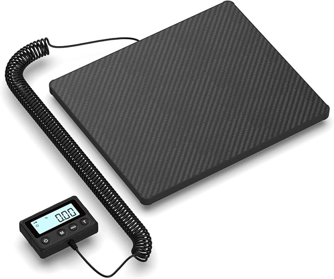 MAXUS Shipping Scale 440LB/10g Accuracy, Postal Scale by Maxusprecisionscale