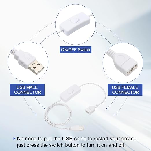 MECCANIXITY USB Extension Cable - Image 4