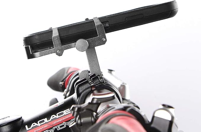 GUB Thick Case Design Bike & Motorcycle Phone Mount Handlebar Holder Adjustable - Image 4