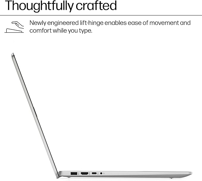 HP 17 Laptop for Business, Long Battery Life, Narrow Bezel, Numeric Keypad - Image 5